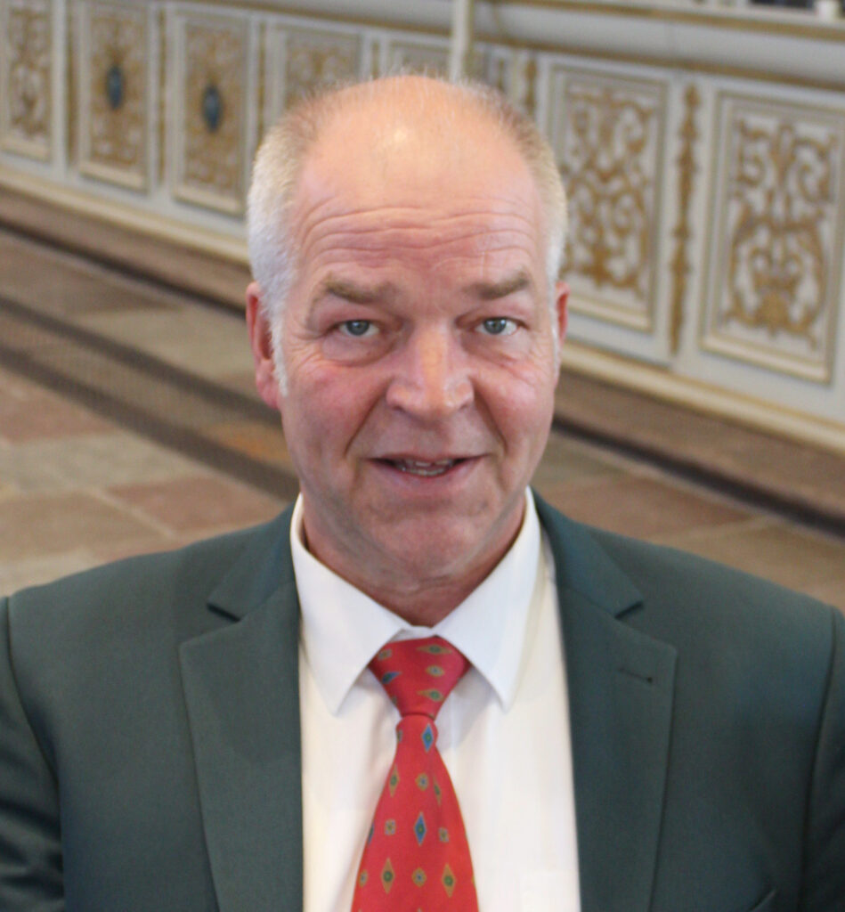 Unser Vorstand michael mueller port. hp 2026
